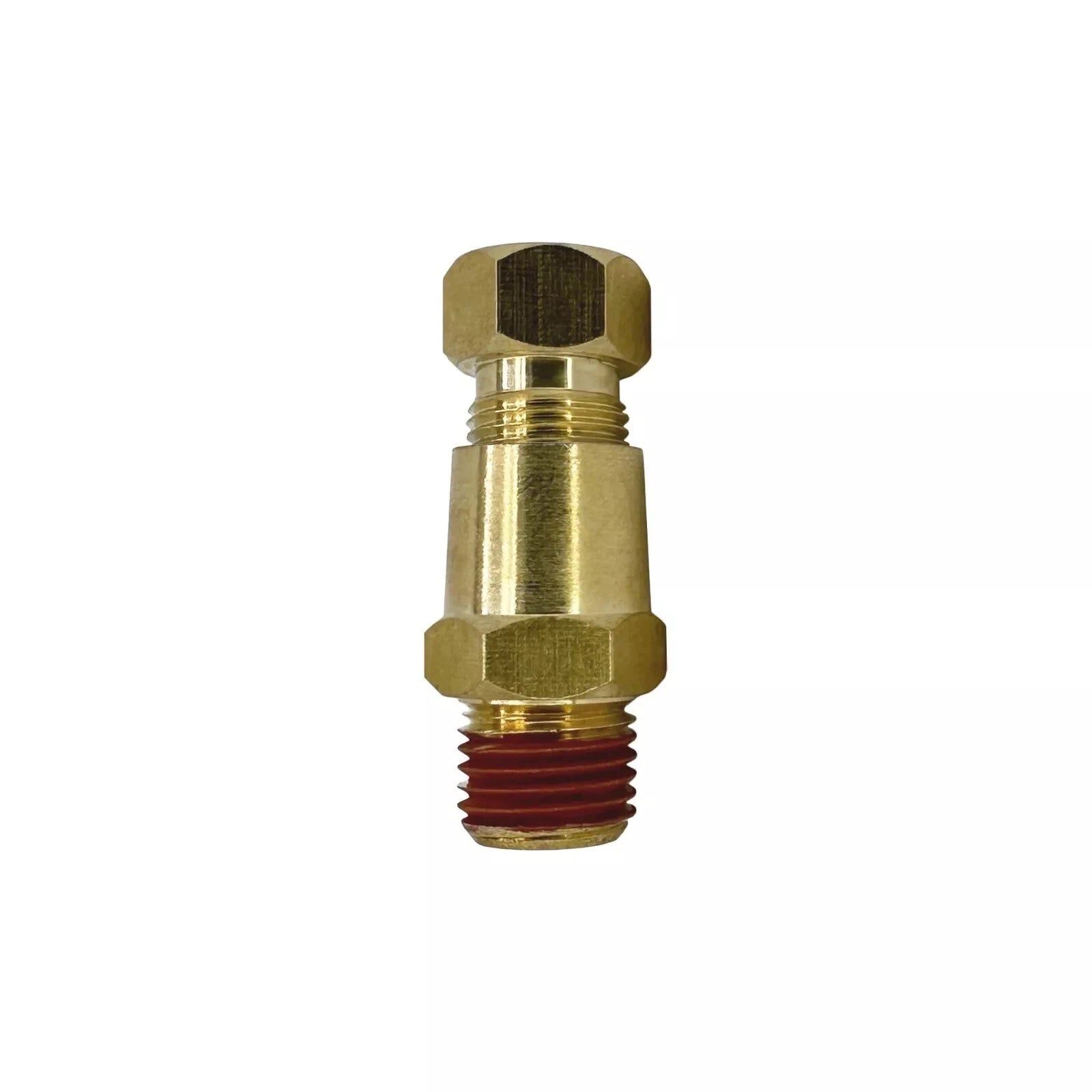 Exhaust Manifold & Engine Block Water Drain Plug Fitting for Mercruiser Volvo (2X)