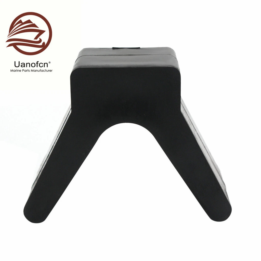 2 Inch Mounting Width Polyurethane V Bow Stop for Boat Trailer