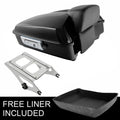 Trunk Backrest Mount Rack for Harley Touring Road King Glide (2014–2026)