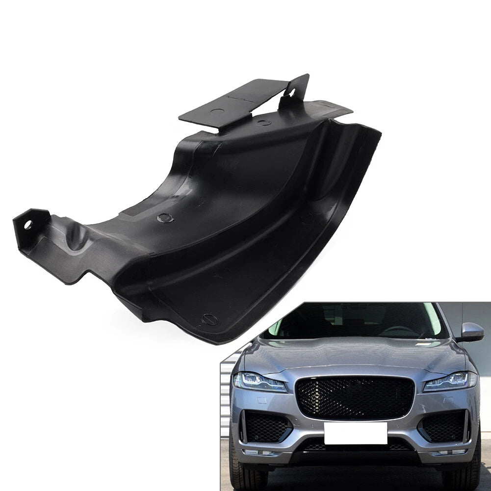 Radiator Support Air Deflector Shield for Jaguar F-Pace (2017–2021)