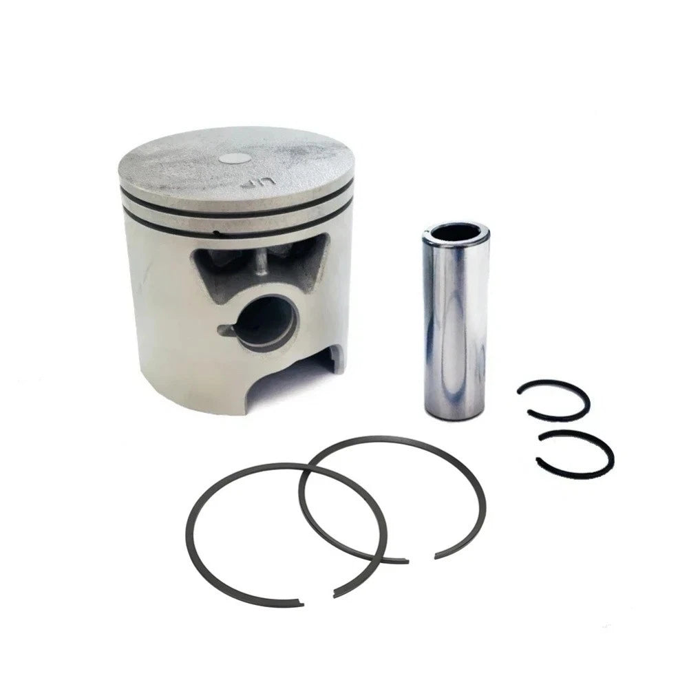 Marine Piston Kit with Rings Circlips and Pin for Mercury 30-60HP