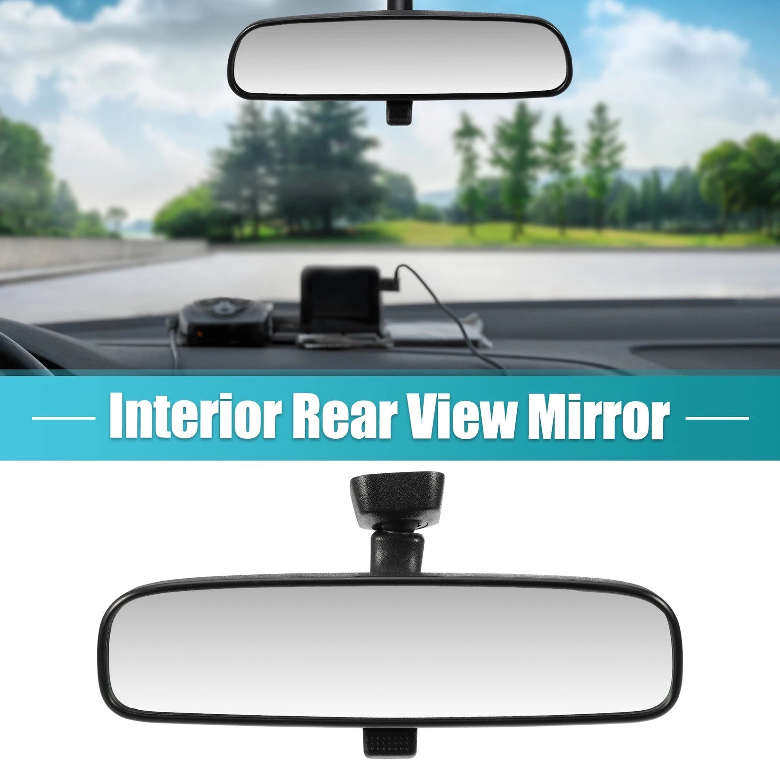 Rear View Mirror Interior Inner Rearview Replacement for Honda Accord (2013–2017)