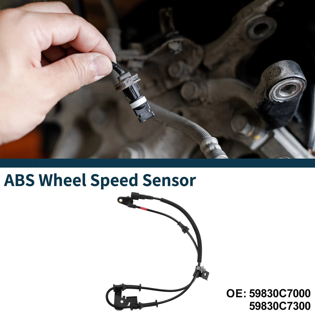 ABS Wheel Speed Sensor Replacement for Hyundai i20 2014–2018