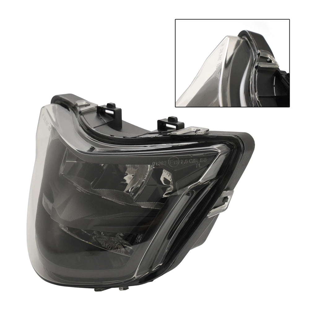Headlight Grille Protector for Yamaha LC150 Y15ZR (2015–2023) Smoke