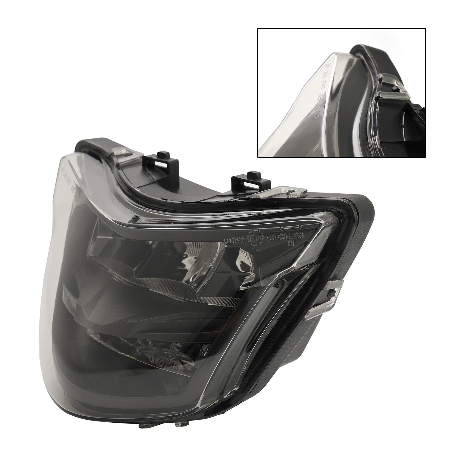 Headlight Grille Protector for Yamaha LC150 Y15ZR (2015–2023) Smoke