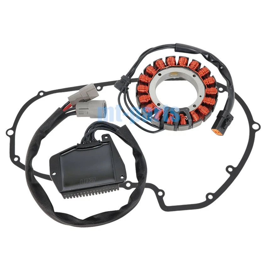 Stator, Regulator Rectifier, Gasket for Buell XB12S Lightning/XB12R (2004–2005)