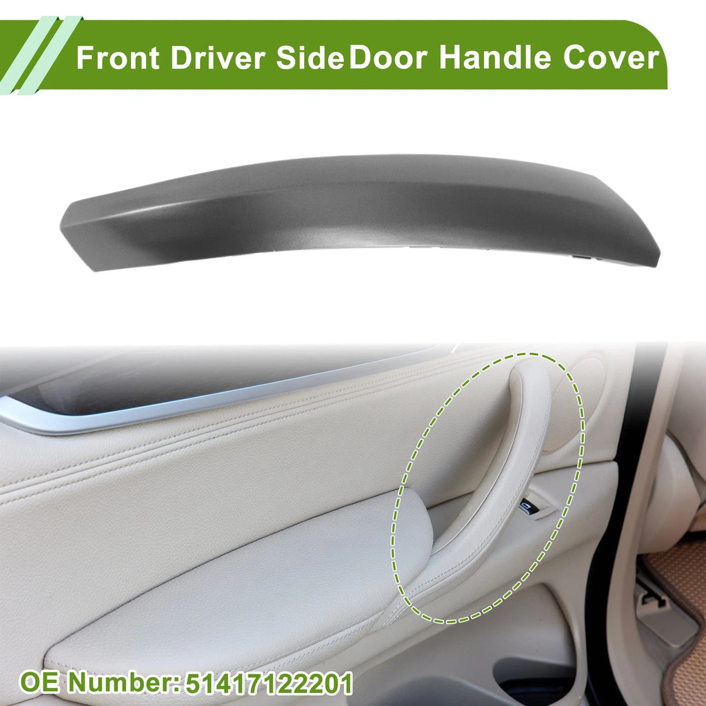 Door Handle Pull Trim Cover Replacement for BMW X5 E53 (1999–2006)