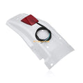 Rear Fender Mud Guard w/Light for Honda XR250R XR600R XR650L XR350R 250L (1996–2023)