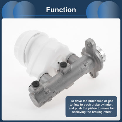 Brake Master Cylinder With Reservoir Replacement for Mitsubishi L200 (2008–2013)