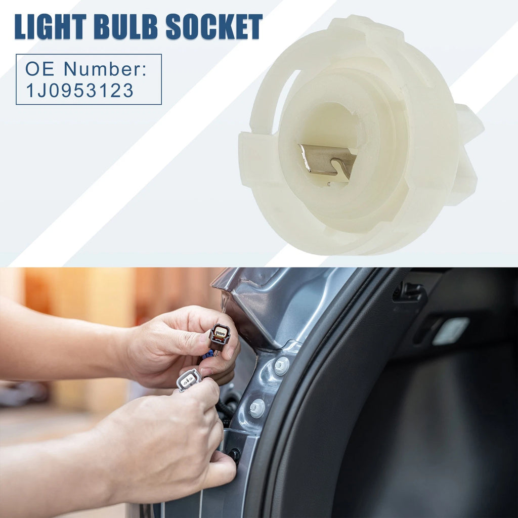 Signal Lamp Socket Replacement for Volkswagen Golf (1998–2009)