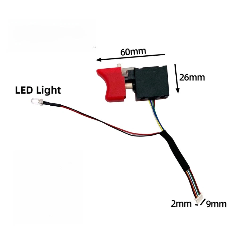 Brushless Motor Controller for Wrench Tools (Integrated Switch Function)
