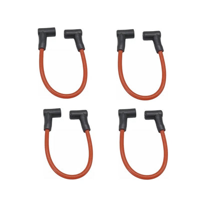 Set of 4 Spark Plug Ignition Coil Wires for Johnson Evinrude Outboard (582365)