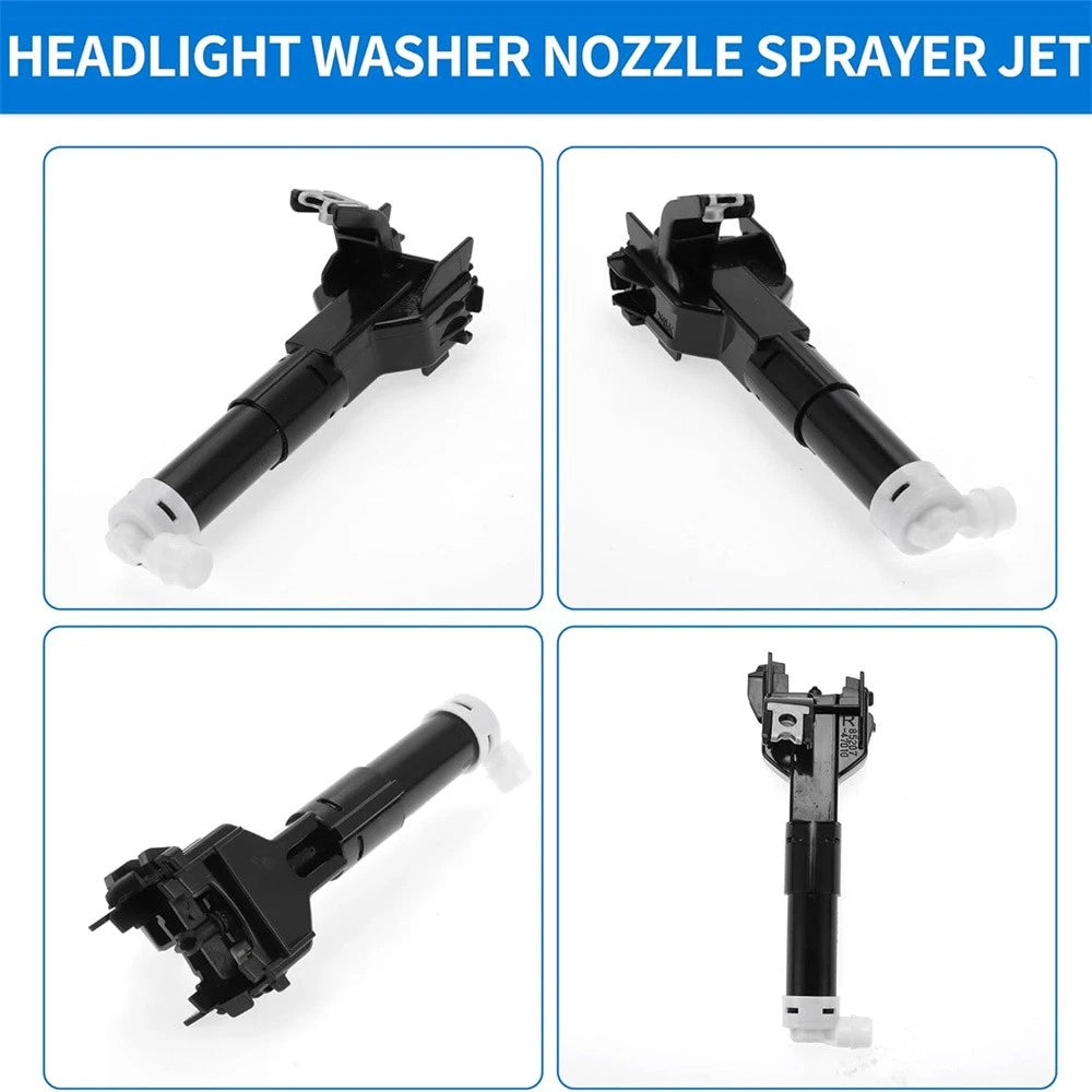 Right Headlight Washer Nozzle Jet Sprayer for Toyota Prius (2011–2015)
