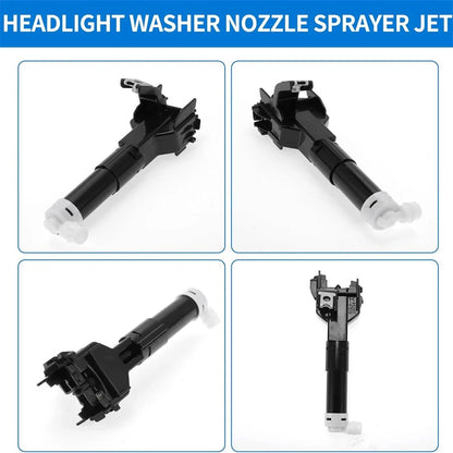 Right Headlight Washer Nozzle Jet Sprayer for Toyota Prius (2011–2015)