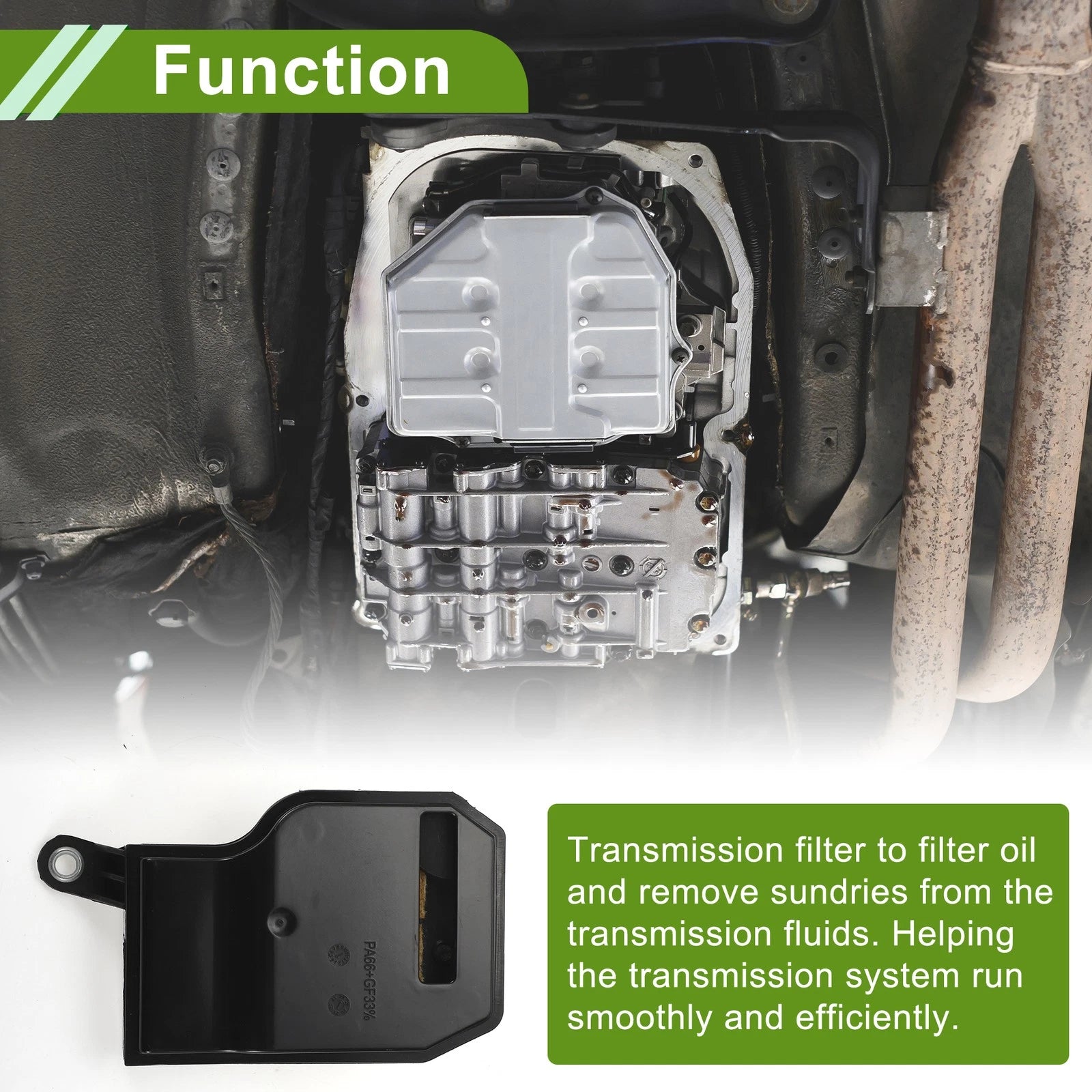 Transmission Filter Replacement for Mazda 3 1.5 (2014–2019)
