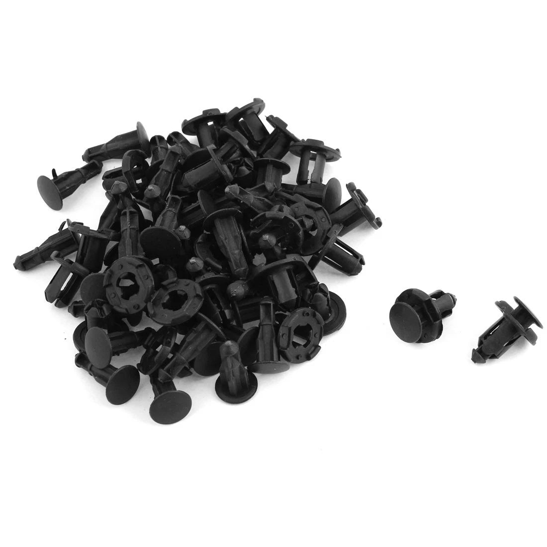 8mm Hole Push Rivet Clip Replacement Set for Toyota (50 Pack, 2005–2018)