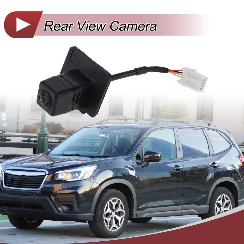 Rear View Camera Backup Reverse Camera 120-180 Degree for Subaru Forester (2014)