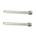 Set of 2 Propeller Cotter Split Pins for Yamaha F115 F150 F175 F200 F250 (91490-40030)