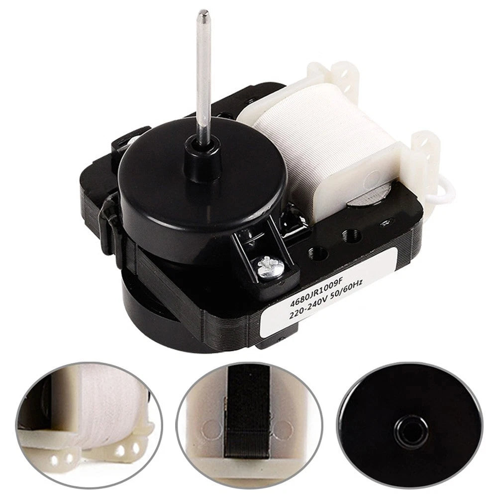 Refrigerator Fan Motor Replacement for Freezer Evaporator