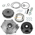 Rear Brake Drum Hub Plate Cover Shoes Bearing Seals for Honda Rancher 420 (2014–2024)