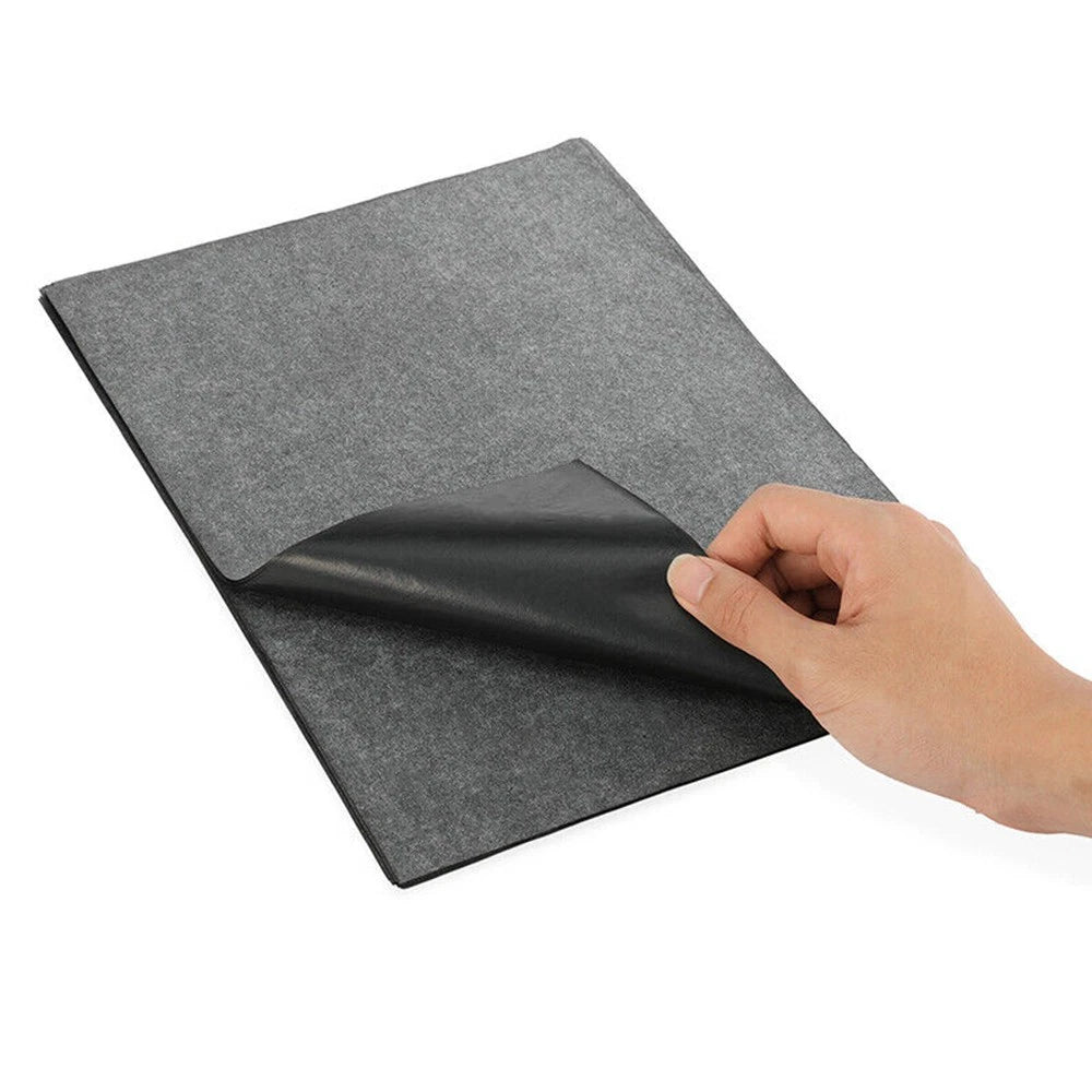 100 Sheets A4 Carbon Transfer Paper for Wood Carving Canvas