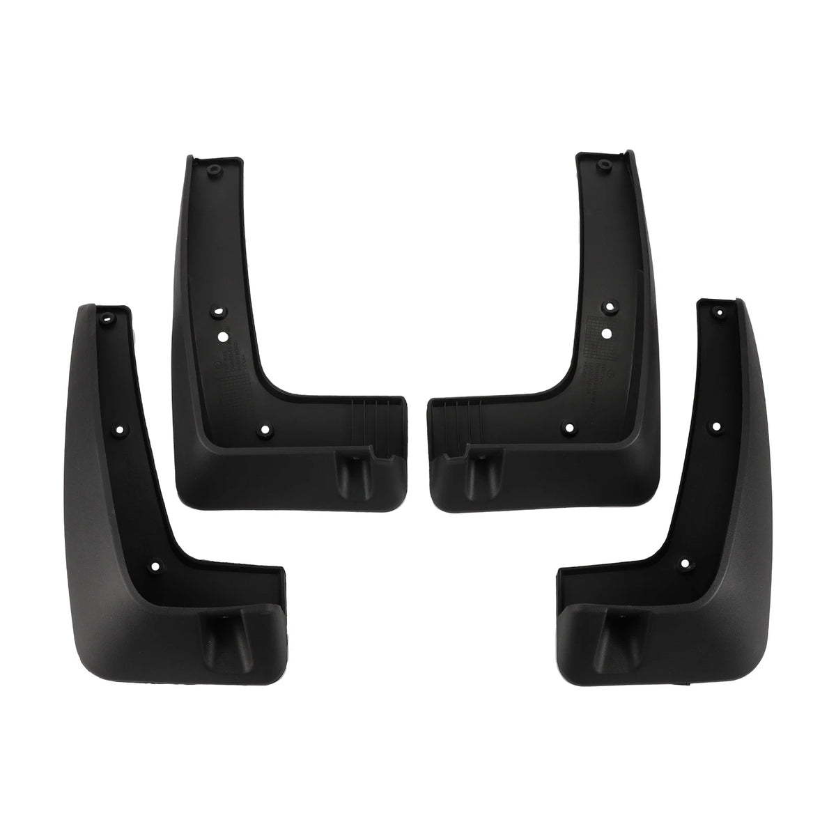 Mud Flaps Splash Guards for Kia KX5 (2016–2021) W/ Mount Accessories