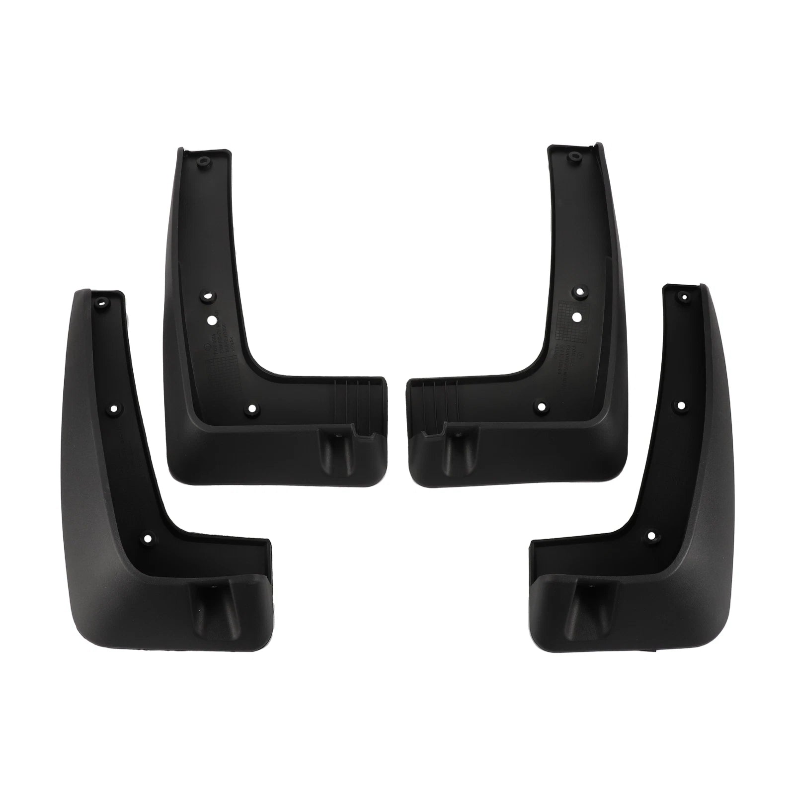 Mud Flaps Splash Guards for Kia KX5 (2016–2021) W/ Mount Accessories