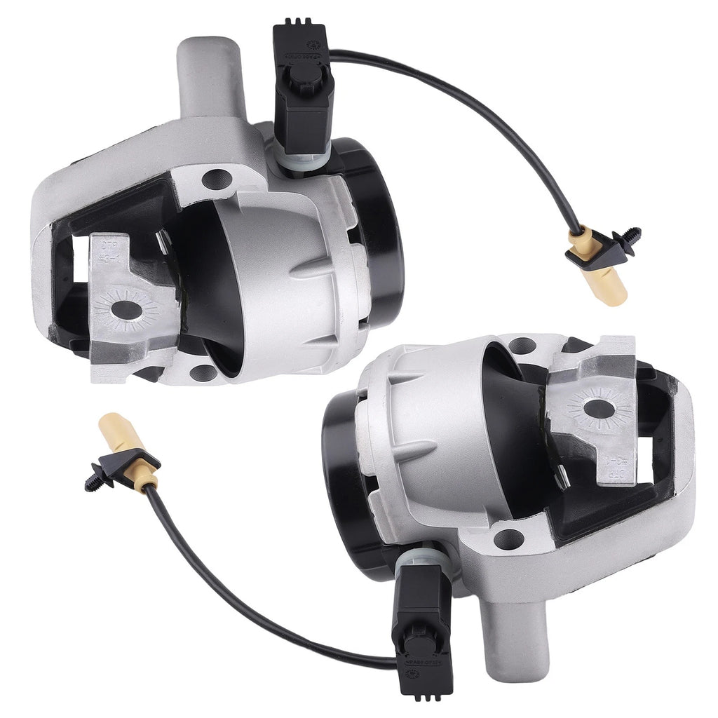 2Pcs Engine Mount Set for Audi A6 Quattro 3.0L V6 (2012–2018)