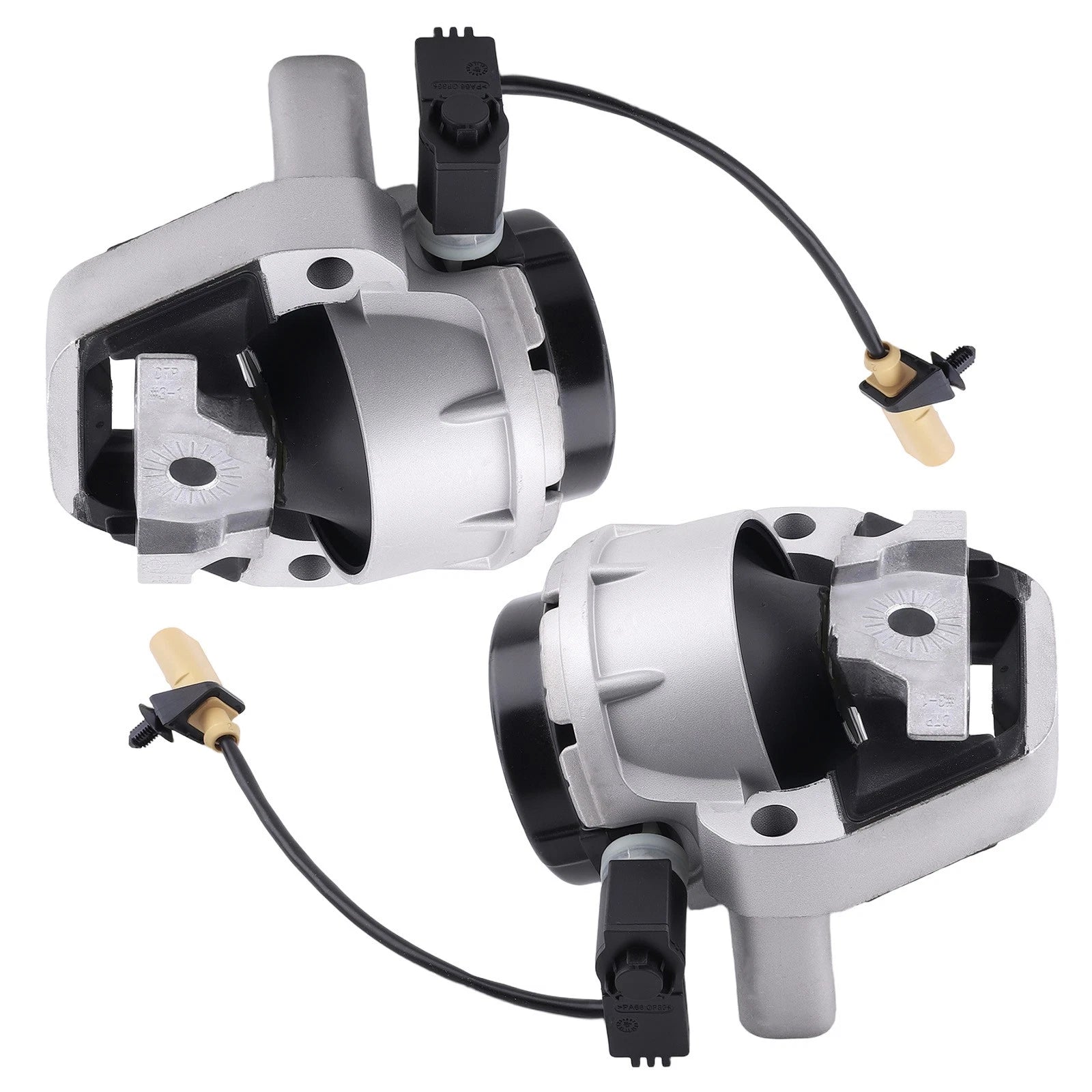 2Pcs Engine Mount Set for Audi A6 Quattro 3.0L V6 (2012–2018)