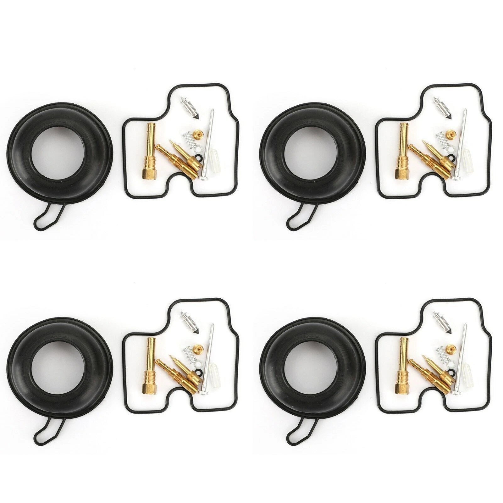 Set of 4 Carburetor Repair Kits for Honda CB400 NC31 CBR400RR NC29 CB400SF