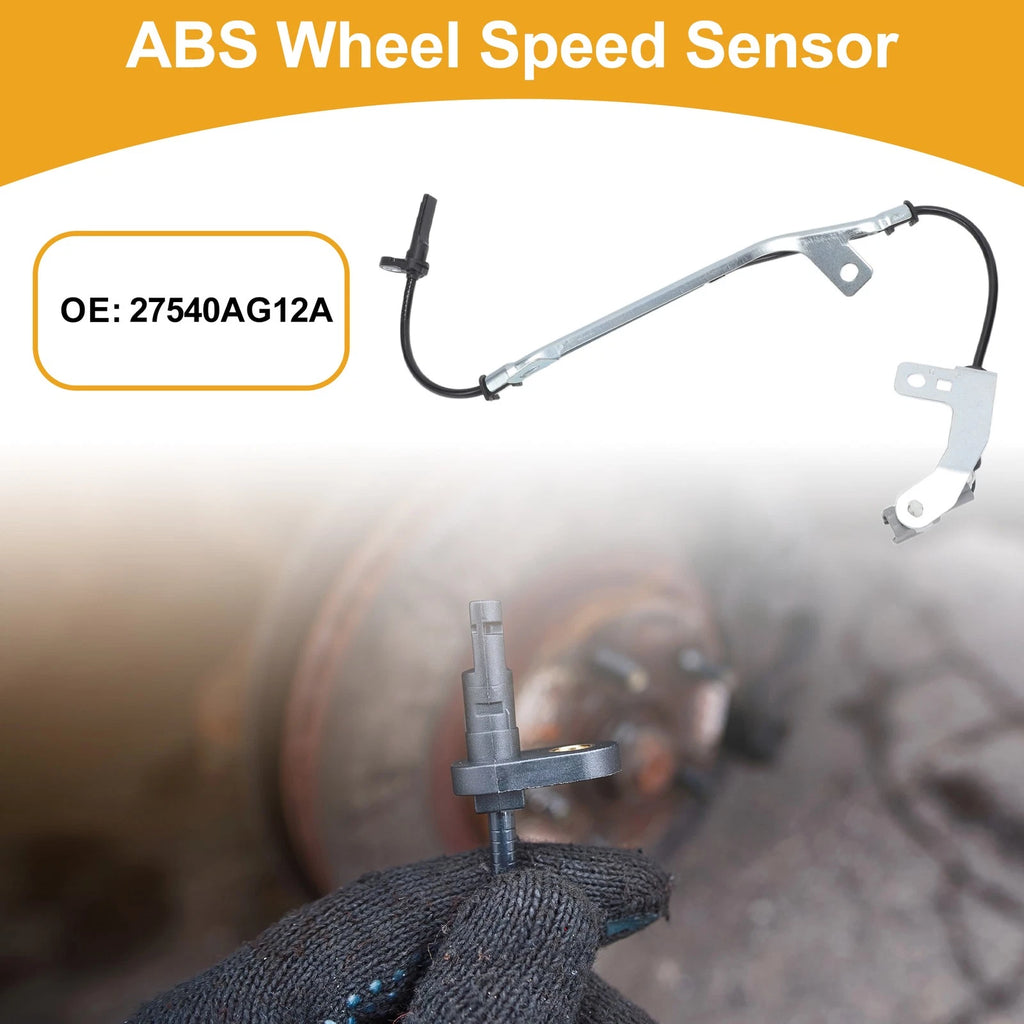 ABS Wheel Speed Sensor Replacement Rear Right for Subaru Legacy (2012–2017)