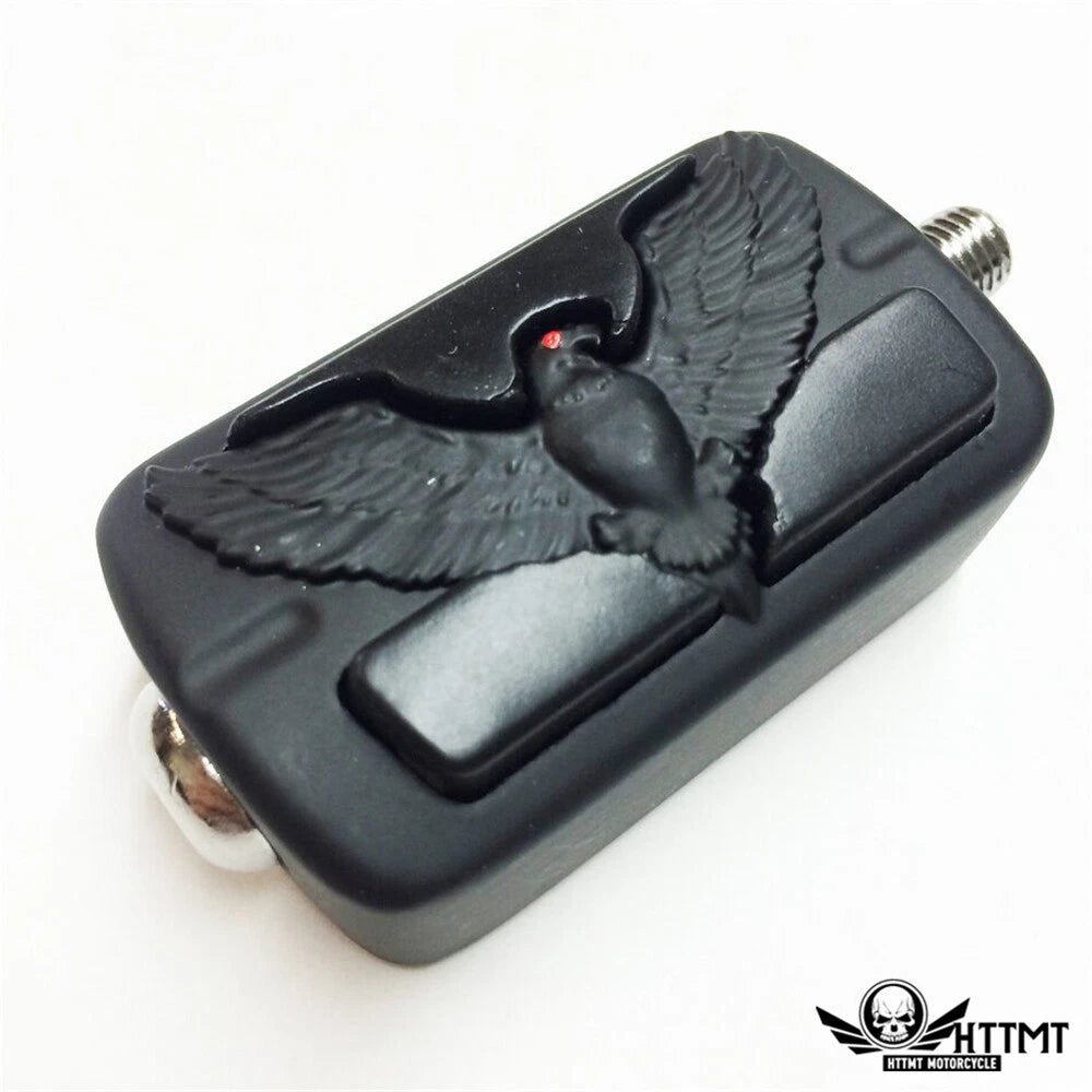 Black Eagle FootPeg Shifter Peg for Harley Fat Boy Electra Glide