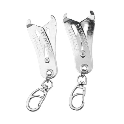 Set of 2 Portable Thread Measurement Tools