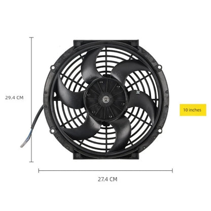 10 Inch Engine Radiator Fan 2000 RPM for Universal Applications