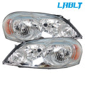 Set of 2 Halogen Headlights for Chevrolet Impala (2006–2016)