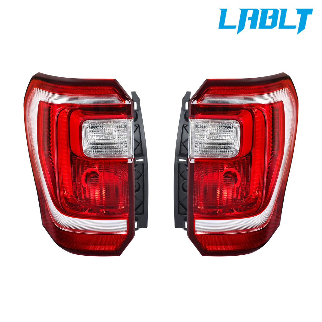 Tail Light Lamp Pair Halogen for Ford Expedition (2018–2021) LABLT