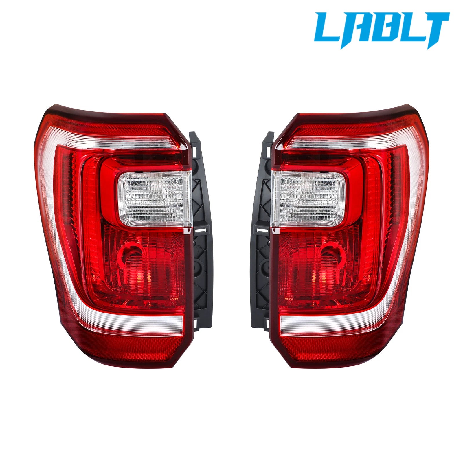 Tail Light Lamp Pair Halogen for Ford Expedition (2018–2021) LABLT