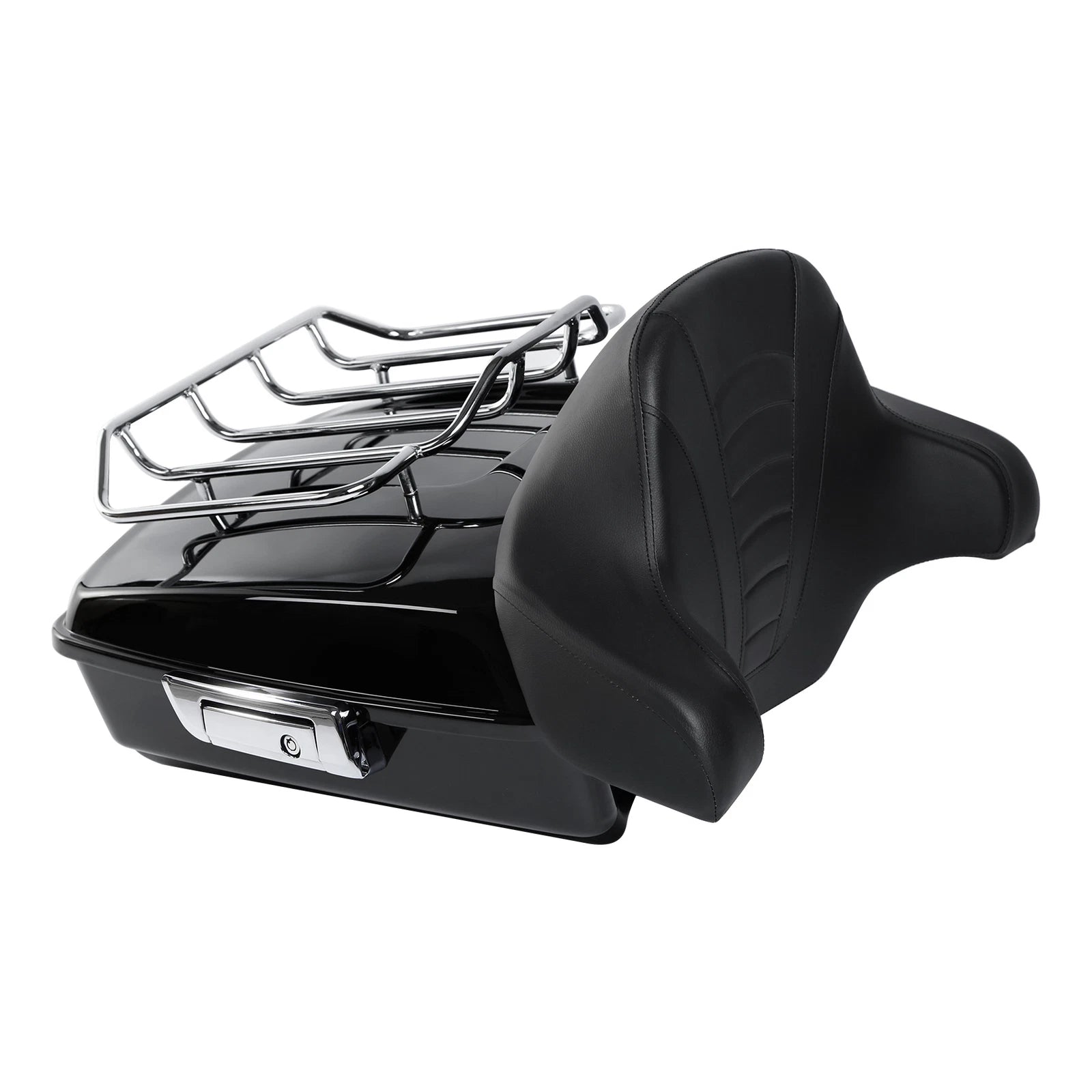Chopped Trunk Pad for Harley Touring Glide (2014–2026)