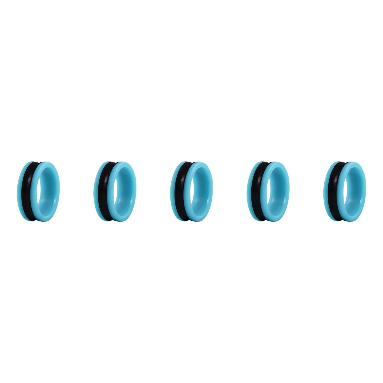 5 Pack Fishing Line Puller Ring for Efficient Line Control