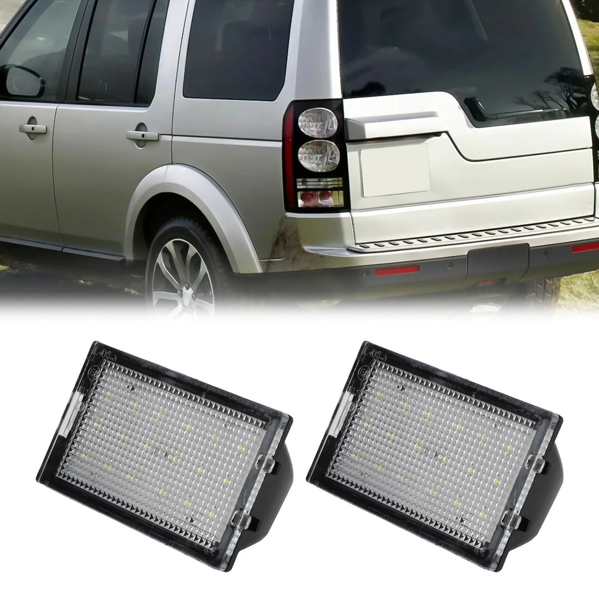 LED License Plate Light for Land Rover Discovery (2005–2016)