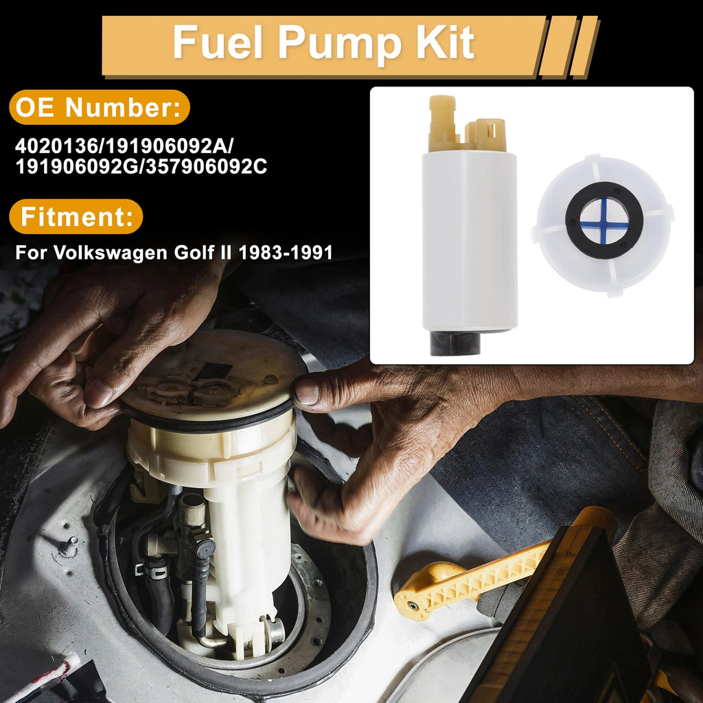 Fuel Pump Replacement for Volkswagen Golf II 1983–1991 Metal