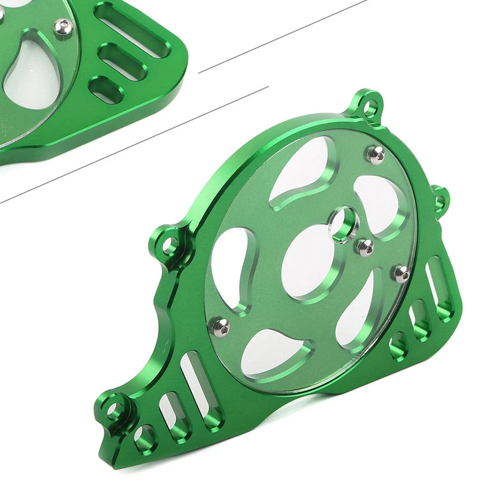Aluminum Front Sprocket Chain Guard Cover for Kawasaki Z1000 (2010–2017)