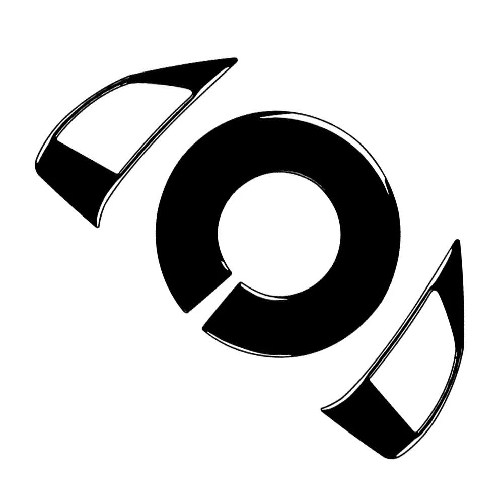 Button Panel Cover for Steering Wheel Trim (Wear-resistant)