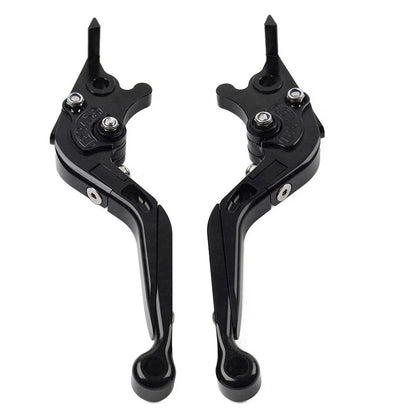 CNC Folding Extendable Brake Clutch Levers for Yamaha YZF R1 (2004–2008), R6 (2005–2016), R6S
