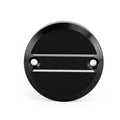 CNC Front Brake Fluid Reservoir Cover Black for Ducati Monster 937 1100 1200 (2021–2023)