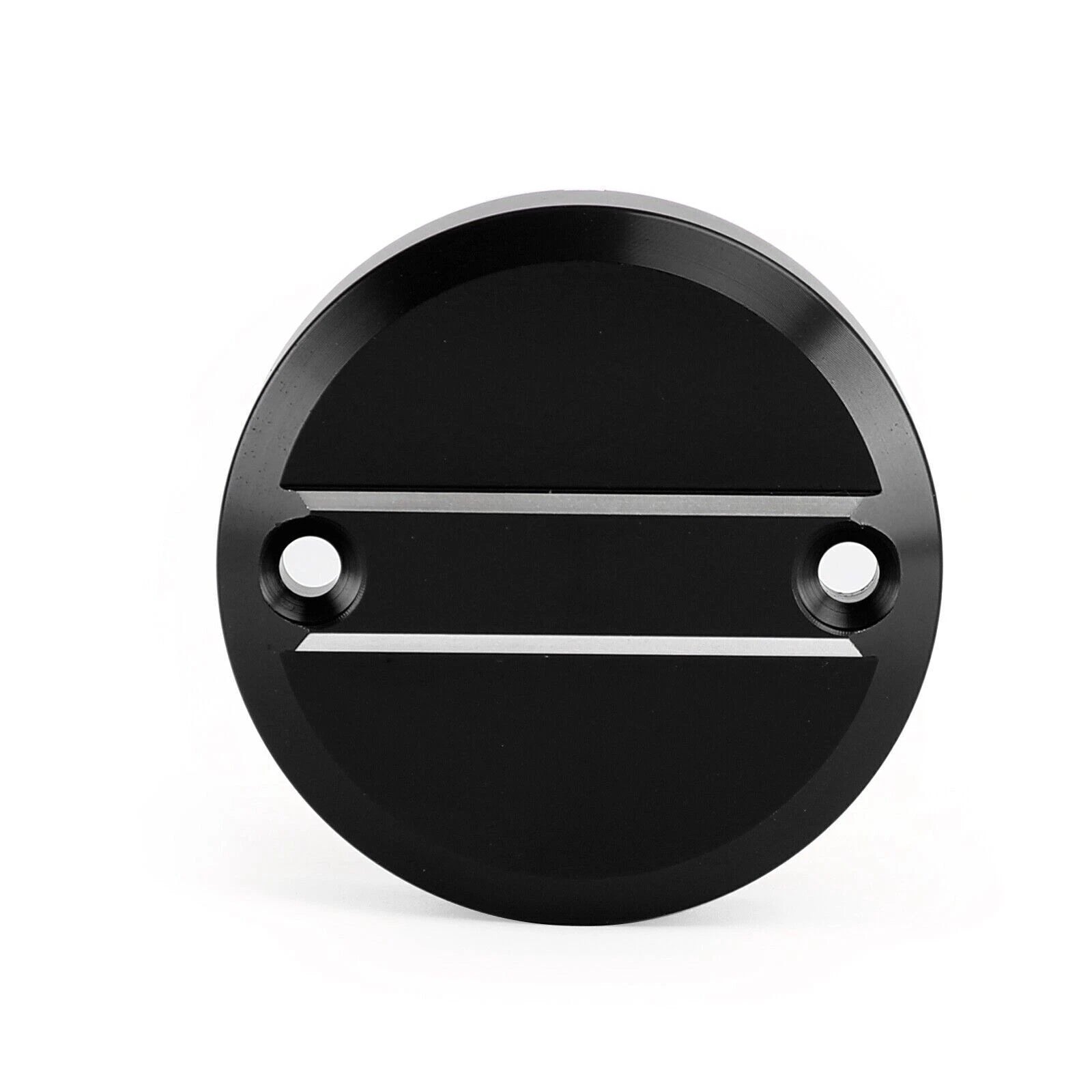 CNC Front Brake Fluid Reservoir Cover Black for Ducati Monster 937 1100 1200 (2021–2023)