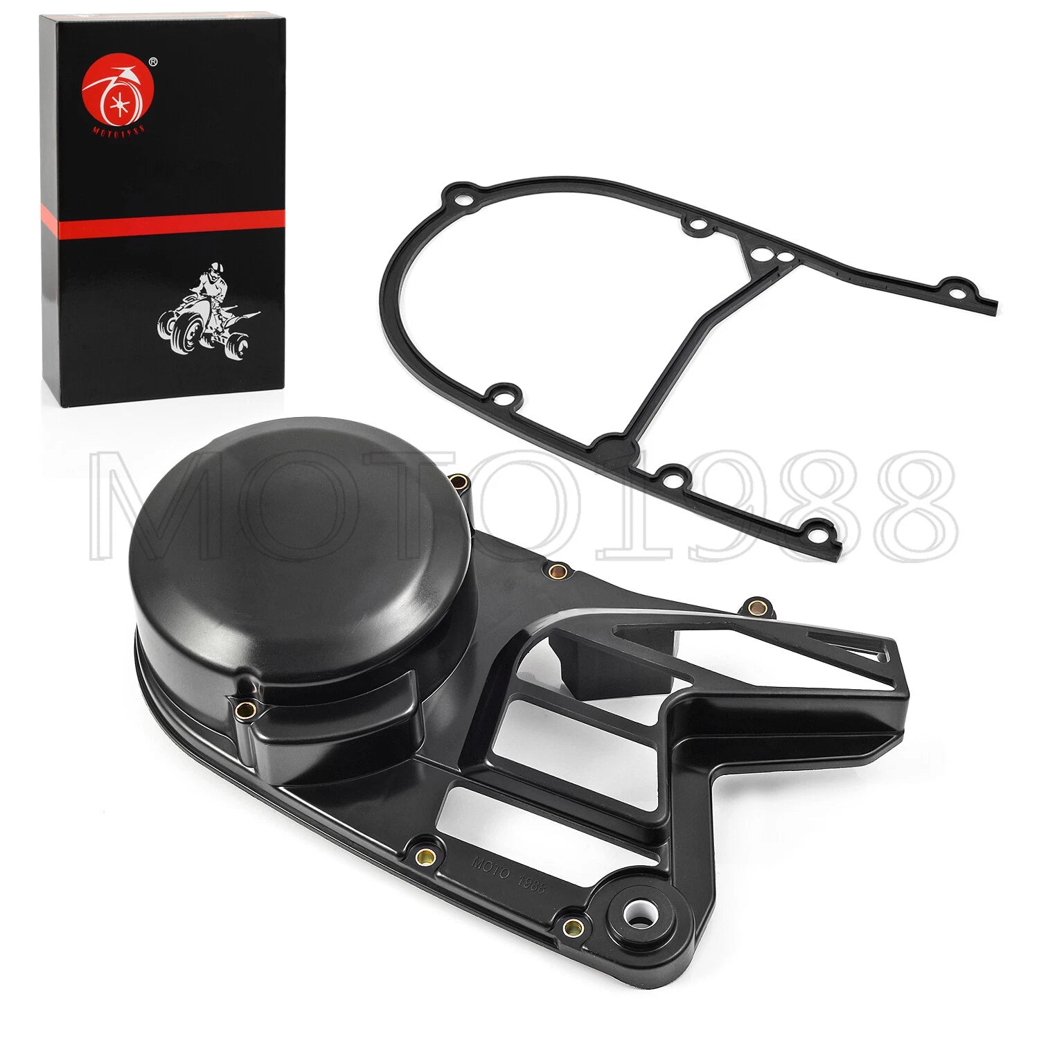 Engine Left Side Crankcase Flywheel Stator Cover & Seal for Yamaha Banshee 350 (1987–2006)