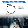 ABS Wheel Speed Sensor Replacement for Mercedes-Benz Metris (2016–2017)