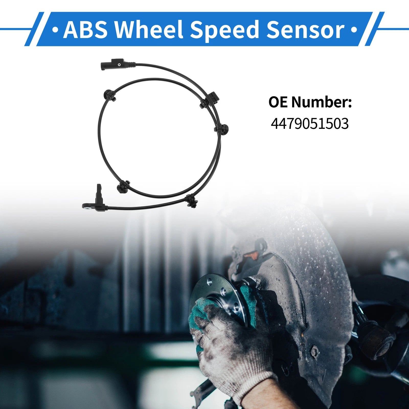 ABS Wheel Speed Sensor Replacement for Mercedes-Benz Metris (2016–2017)