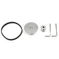 20 Teeth Gear 2GT Pitch 2mm & 60 Teeth Closed-loop Belt for 3D Printer